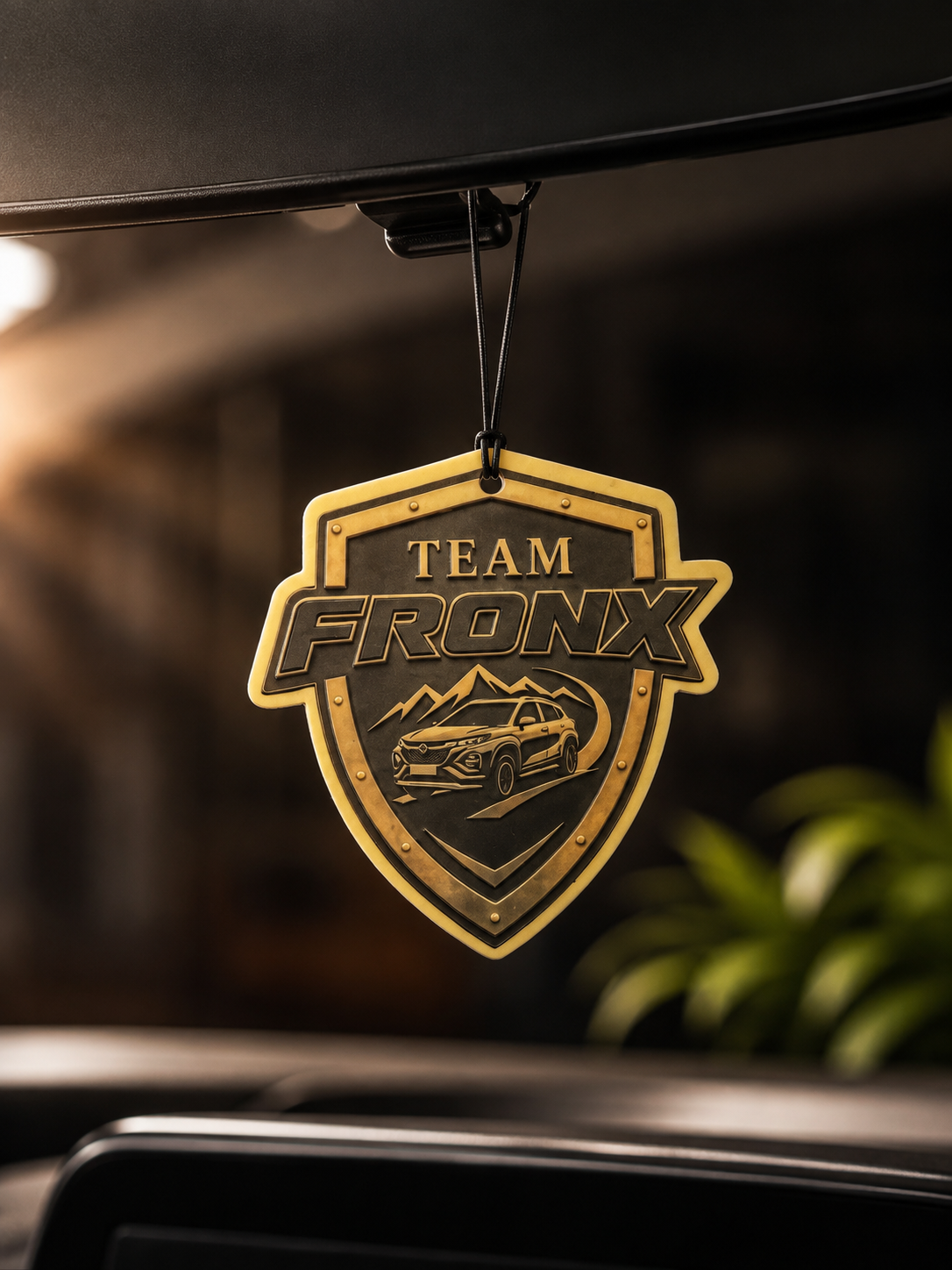 Team Fronx Logo + Hanging Tag