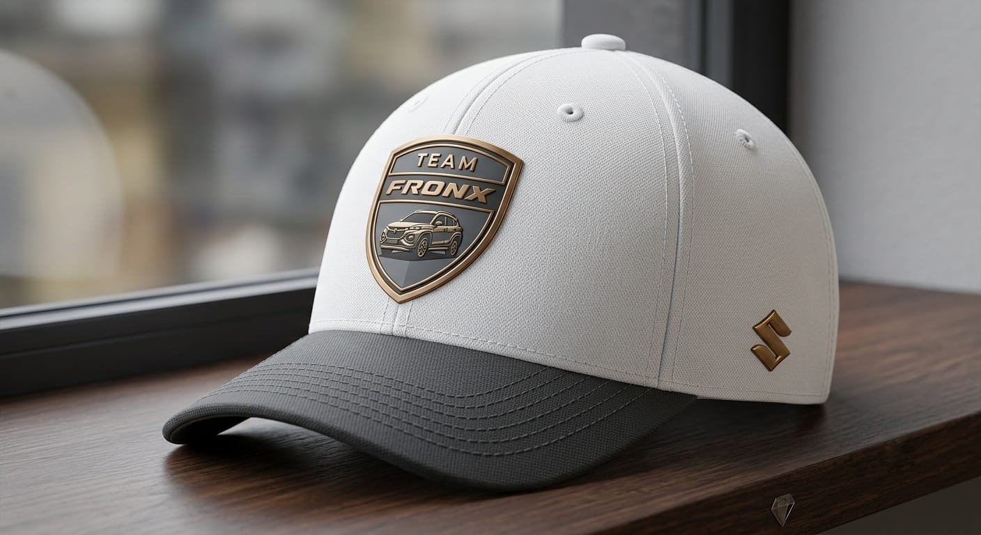 Team Fronx Cap White