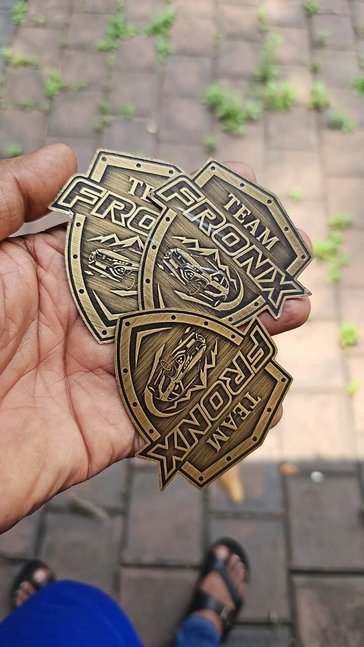 Team Fronx Logo + Hanging Tag