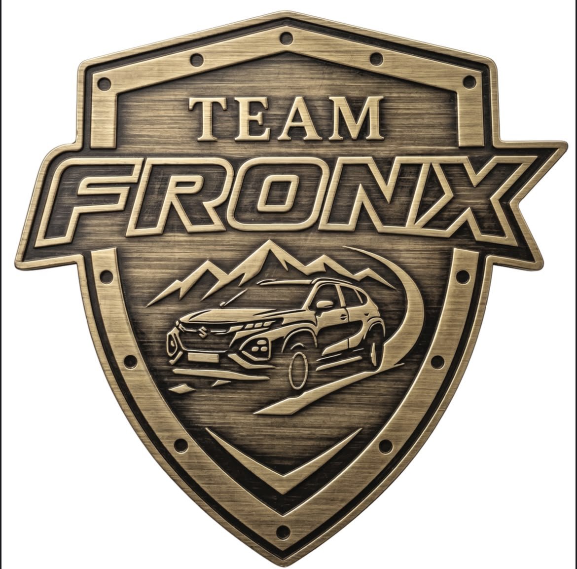 Team Fronx Logo + Hanging Tag